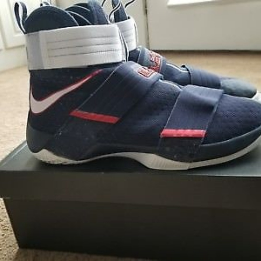 Lebron Soldier 10's